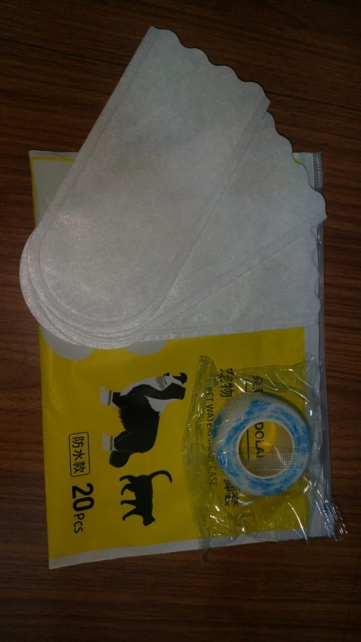 Pet Walking Disposal Shove 20 Pcs