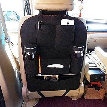 Compatible Multi-Pocket Seat Back Storage Bag Organizer Holders (Pack of 2) - Freehome