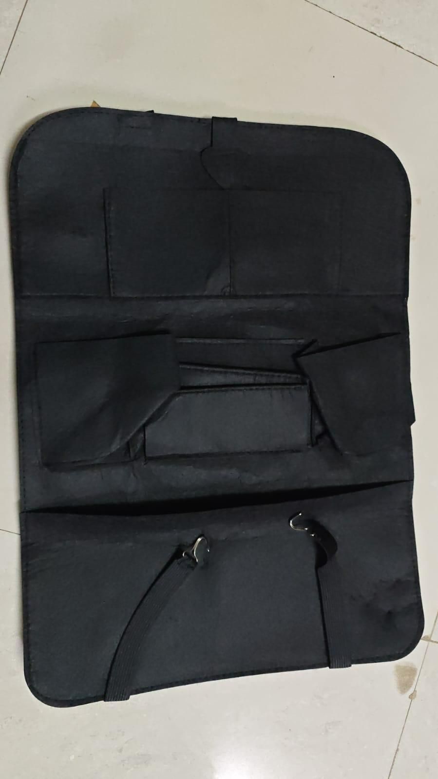 Compatible Multi-Pocket Seat Back Storage Bag Organizer Holders (Pack of 2) - Freehome