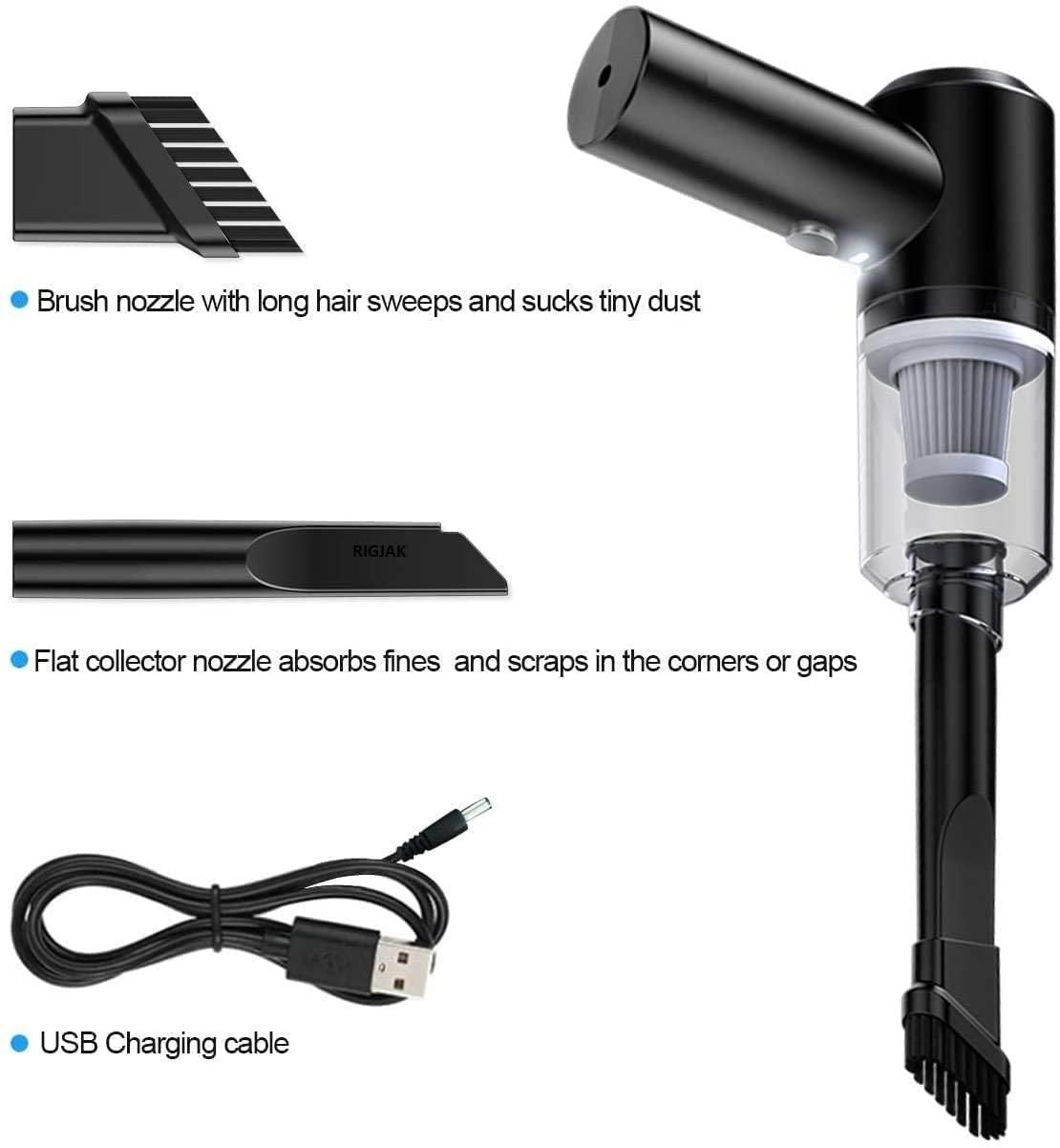 Portable Air Duster Wireless Vacuum Cleaner - Freehome