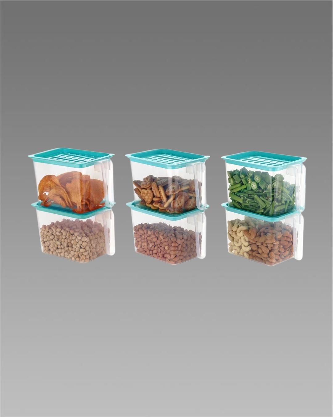 Unbreakable kitchen storage Basket  (Pack of 6)