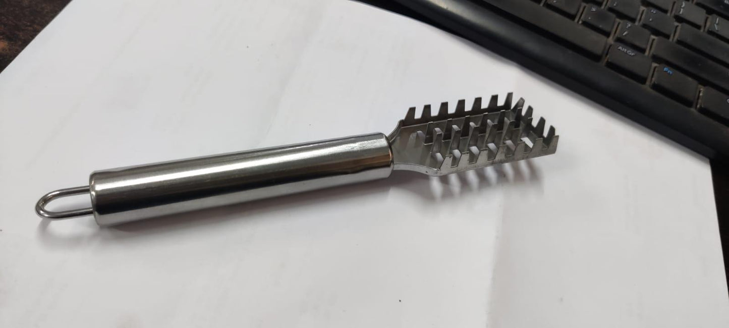 Fish Scale Remover Scrapper Scaler Cutter (Pack of 2)