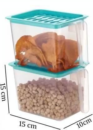 Unbreakable kitchen storage Basket  (Pack of 6)