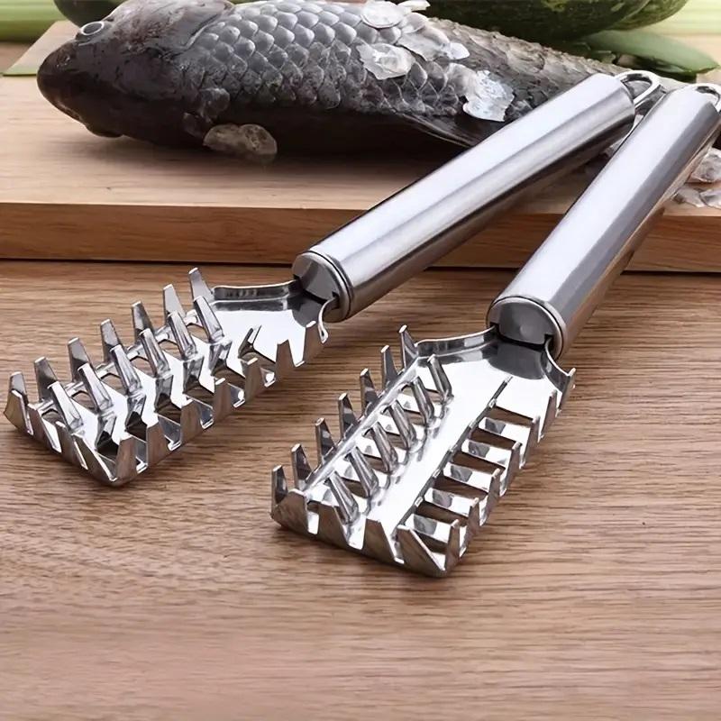 Fish Scale Remover Scrapper Scaler Cutter (Pack of 2)