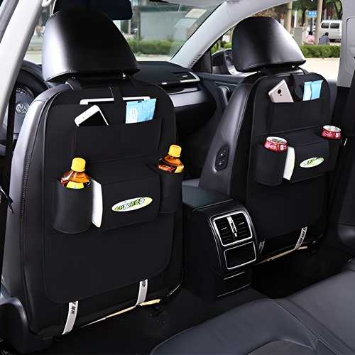 Car Back Seat Storage Organizer (Pack of 2) - Freehome