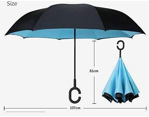 Double Layer Inverted Reversible Umbrella (Multicolor) - Freehome