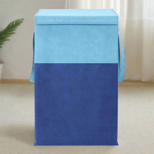 Laundry Bag - Foldable Laundry Basket With Lid & Handle - Freehome
