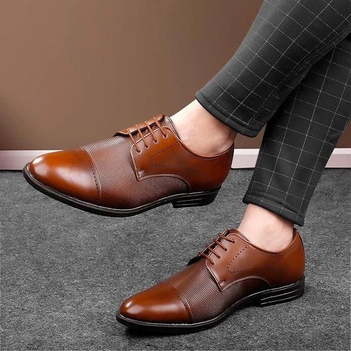 Men's Formal Shoes Brown - Freehome