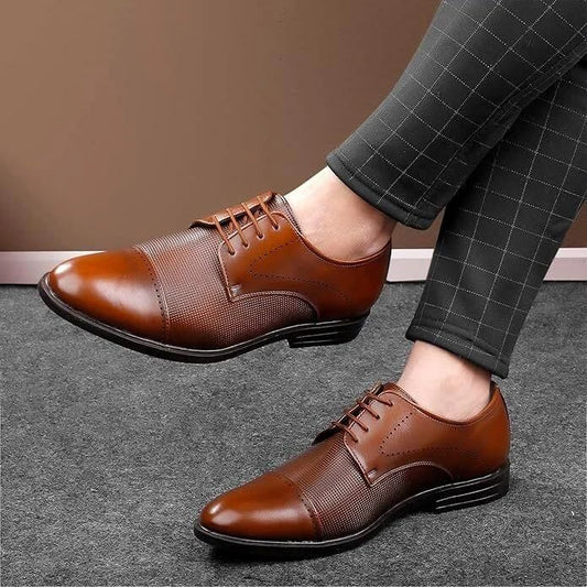 Men's Formal Shoes Brown - Freehome