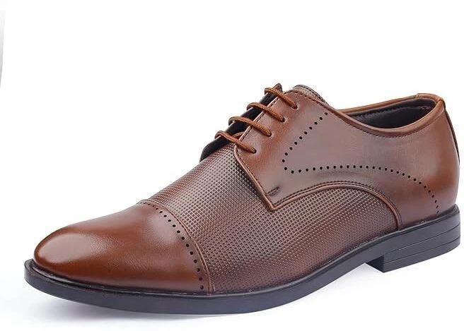 Men's Formal Shoes Brown - Freehome