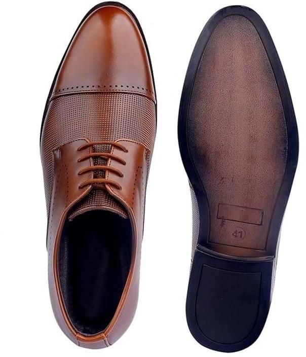 Men's Formal Shoes Brown - Freehome