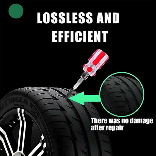 Motorcycle Car Fast Tool Self-Service Tire Repair Nail (Pack of 10) - Freehome