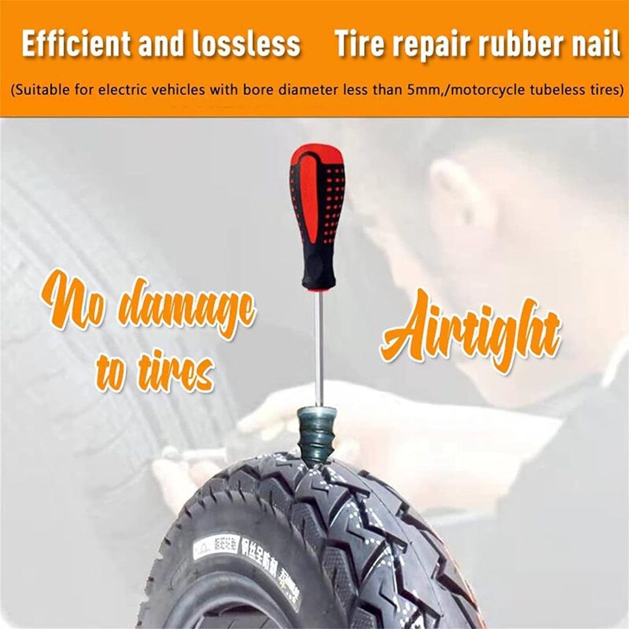Motorcycle Car Fast Tool Self-Service Tire Repair Nail (Pack of 10) - Freehome
