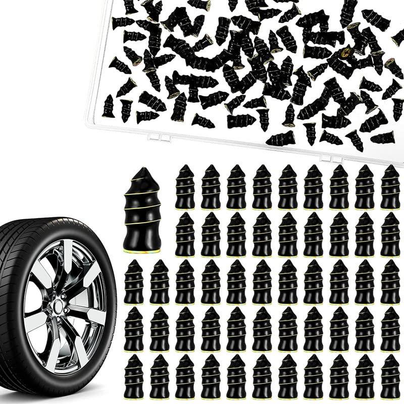 Motorcycle Car Fast Tool Self-Service Tire Repair Nail (Pack of 10) - Freehome