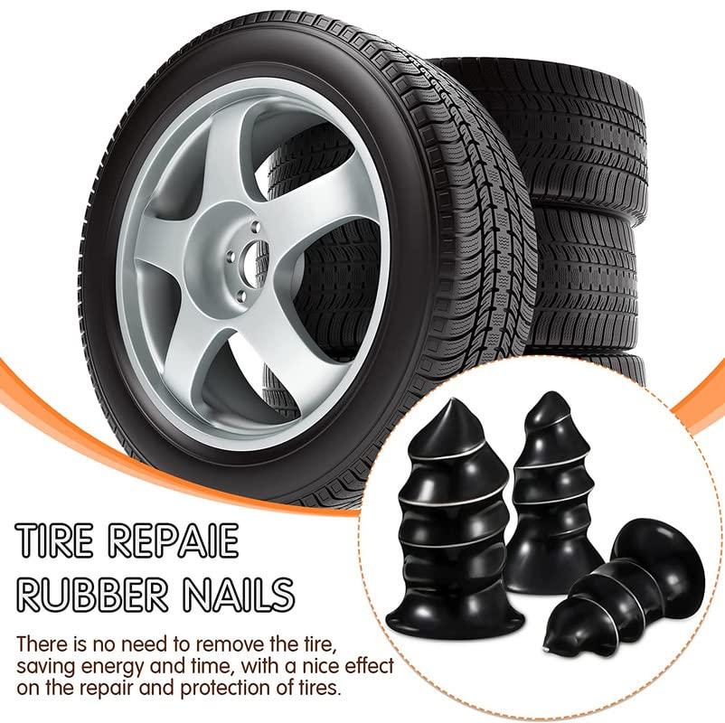 Motorcycle Car Fast Tool Self-Service Tire Repair Nail (Pack of 10) - Freehome