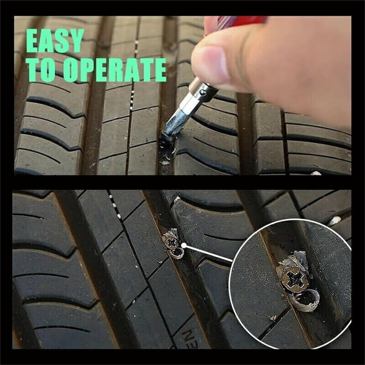 Motorcycle Car Fast Tool Self-Service Tire Repair Nail (Pack of 10) - Freehome