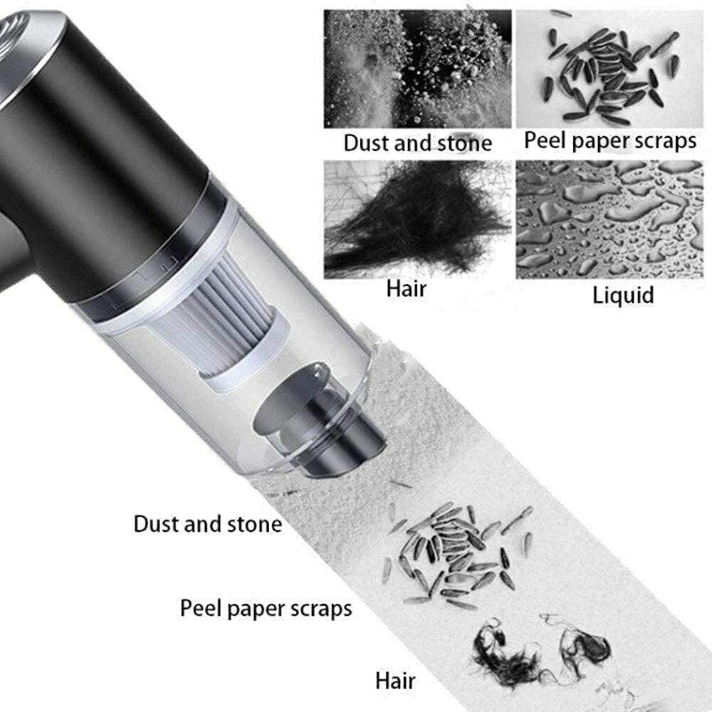 Portable Air Duster Wireless Vacuum Cleaner - Freehome