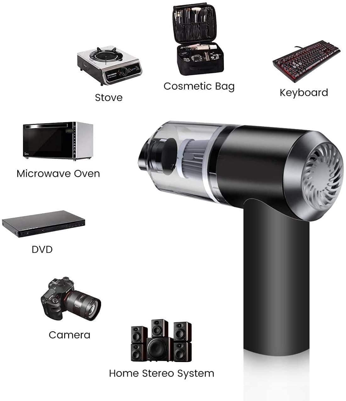 Portable Air Duster Wireless Vacuum Cleaner - Freehome