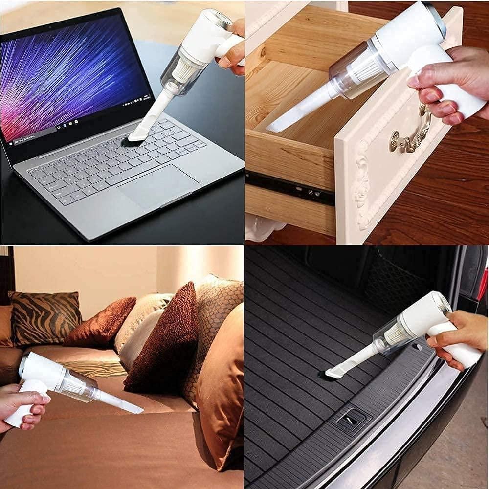 Portable Air Duster Wireless Vacuum Cleaner - Freehome
