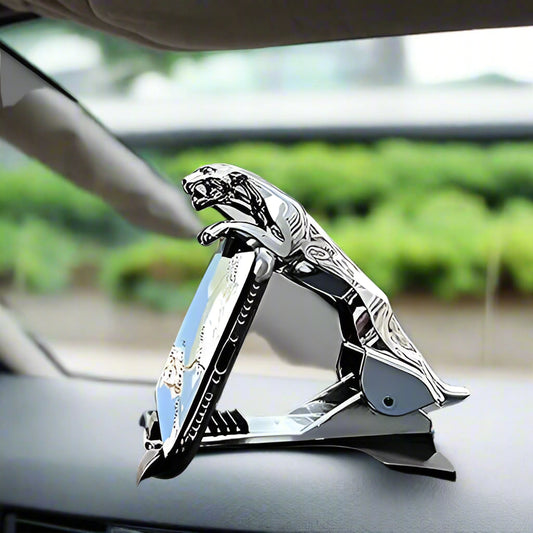 Revolex Jaguar Car Mobile Phone Mount Stand (Jaguar) - Freehome